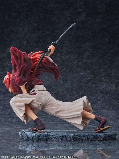 Rurouni Kenshin: Meiji Kenkaku Romantan Kyoto Douran PVC Statue 1/6 Kenshin Himura Dragon Flight of Heaven Ver. 26 cm