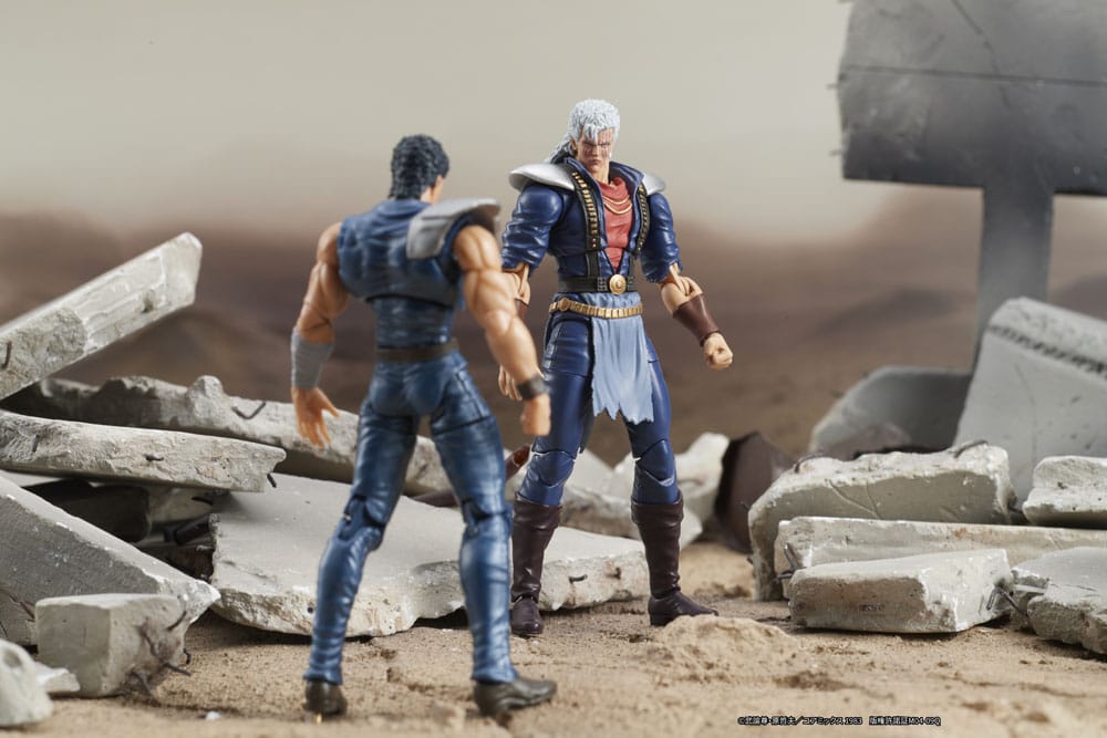 Fist of the North Star Digaction Action Figure Shew 8 cm