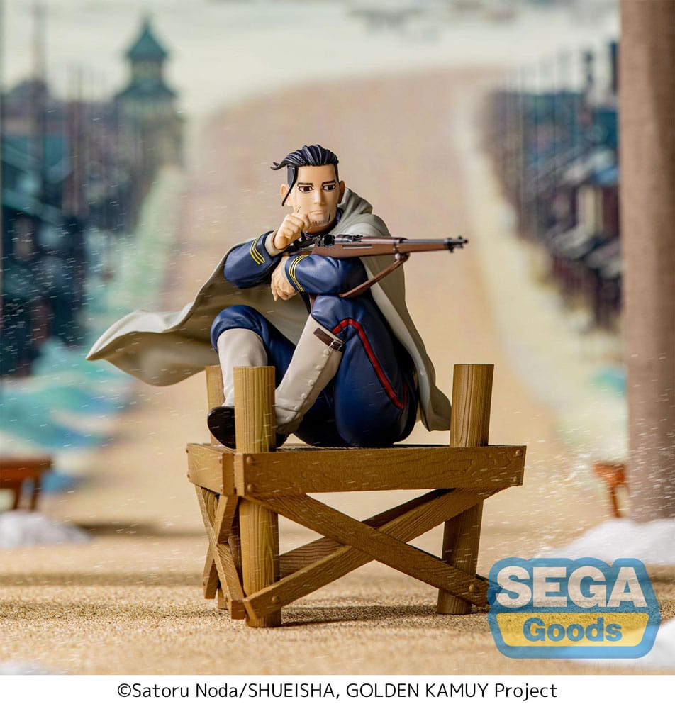 Golden Kamuy Xross Link Anime PVC Statue Hyakunosuke Ogata 13 cm