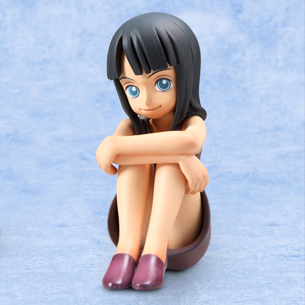 One Piece Portrait Of Pirates CB-EX PVC Statue Nico Robin Dereshi! Ver. (Super Limited Reprint) 8 cm