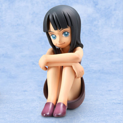 One Piece Portrait Of Pirates CB-EX PVC Statue Nico Robin Dereshi! Ver. (Super Limited Reprint) 8 cm