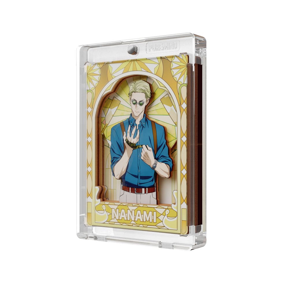 Jujutsu Kaisen Mini Art Pins Blind Box Display (6)