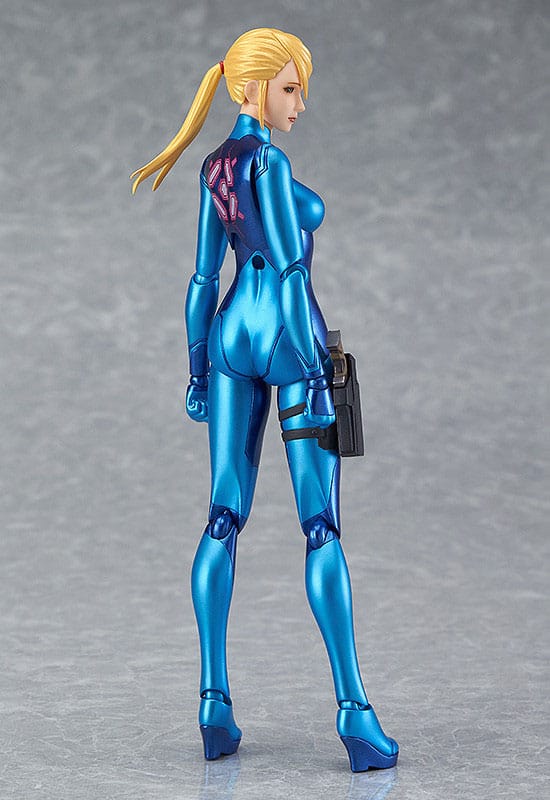 Metroid Other M Figma Action Figure Samus Aran Zero Suit Version 14 cm