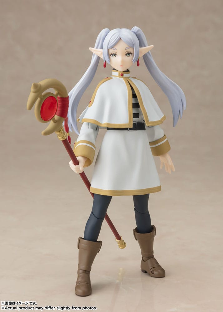 Frieren: Beyond Journey's End S.H. Figuarts Action Figure Frieren 14 cm