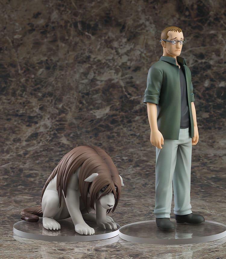 Fullmetal Alchemist: Brotherhood Pop Up Parade PVC Statue Shou Tucker & Nina Chimera 18 cm