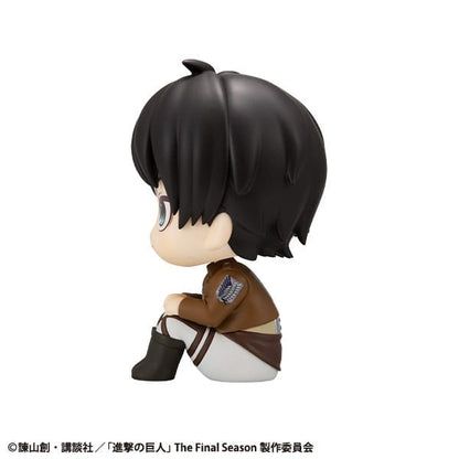 Attack on Titan Look Up PVC Statue Eren Jaeger 11 cm