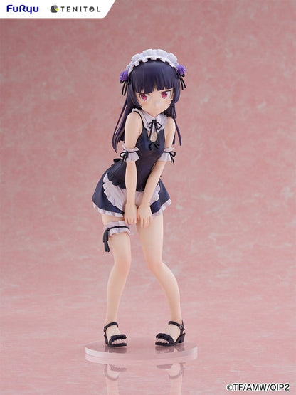 Ore no Imouto ga Konna ni Kawaii Wake ga Nai. Tenitol Tall PVC Statue Kuroneko swimsuits maid Ver. 27 cm