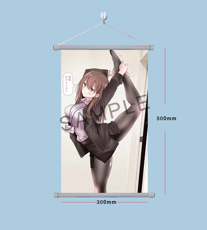 Original Character PVC Statue 1/6 OL-chan Who Doesn't Want to Go to Work White Ver. Deluxe Edition 26 cm