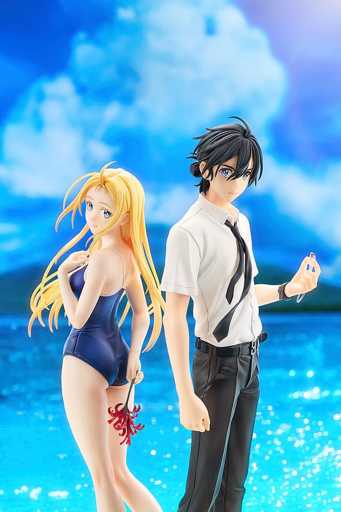 Summer Time Renderin Statue 1/7 Ushio Kofune 24 cm