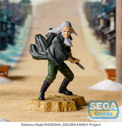 Golden Kamuy Xross Link Anime PVC Statue Toshizo Hijikata 13 cm