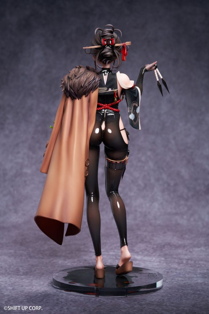 Goddess of Victory: Nikke PVC Statue 1/7 Sakura Midnight Stealth Deluxe Edition 25 cm