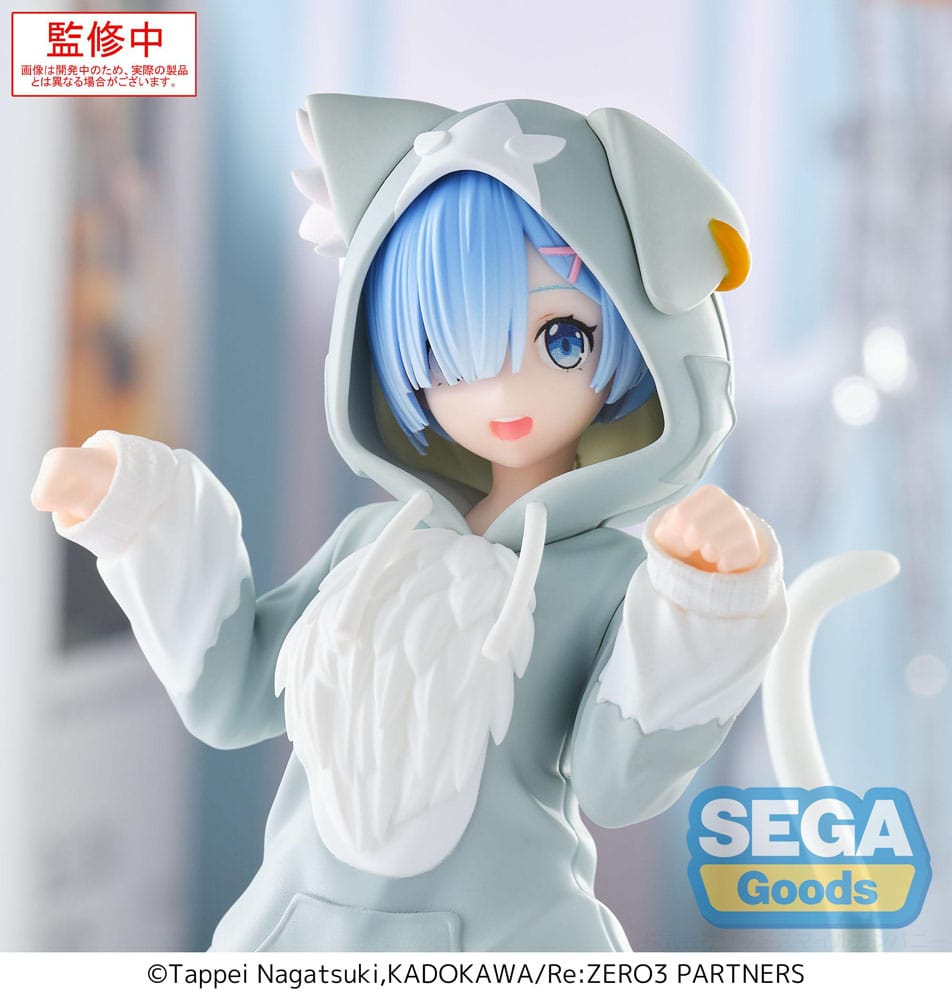 Re:Zero Starting Life in Another World Yumemirize PVC Statue Rem Mofumofu Pack 11 cm