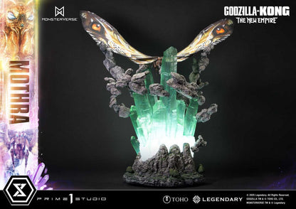Godzilla x Kong: The New Empire Ultimate Diorama Masterline Series Statue Mothra Bonus Version 113 cm