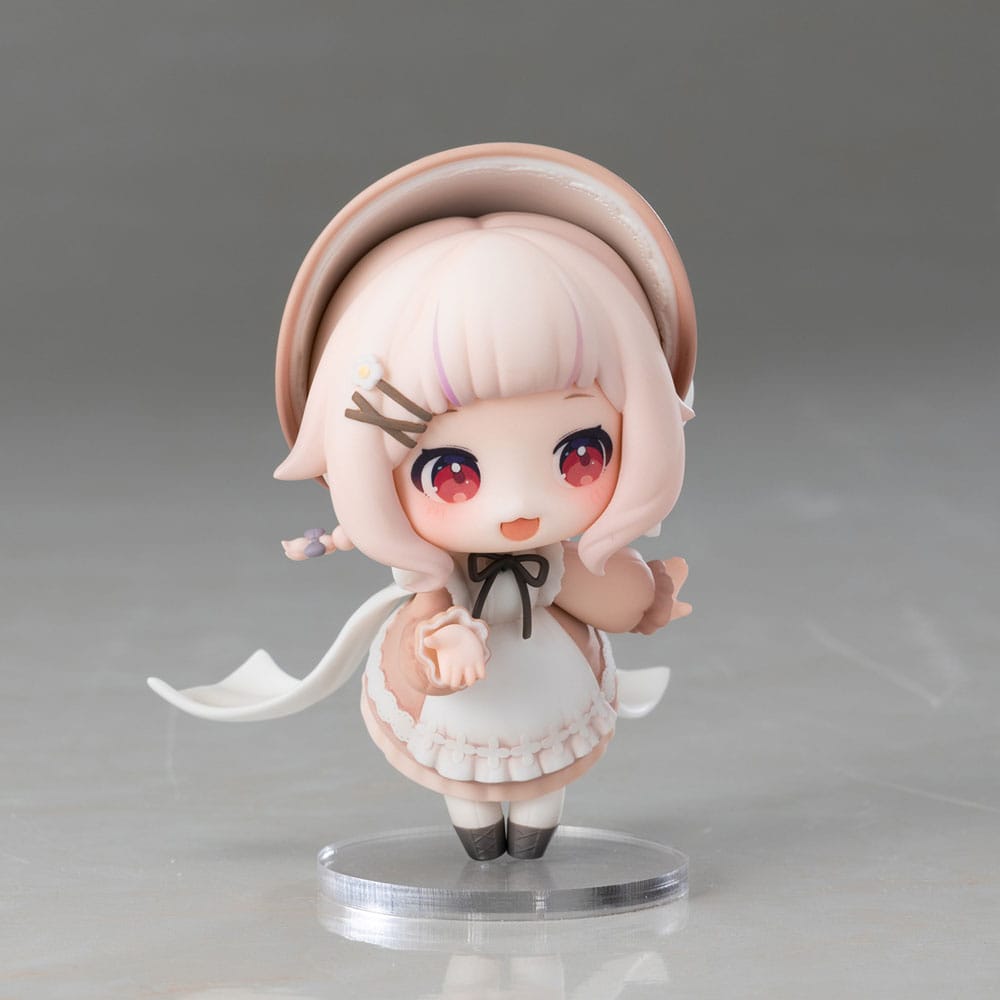 Vtuber PVC Mini Figure Mashiro Kanon Lolita Model Uniform Ver. 10 cm