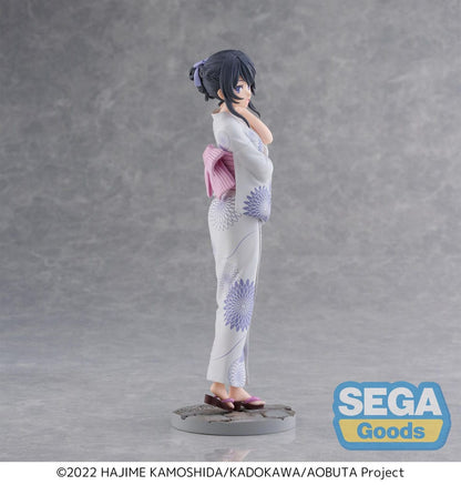 Rascal Does Not Dream of Bunny Girl Senpai Luminasta PVC Statue Mai Sakurajima Yukata 22 cm