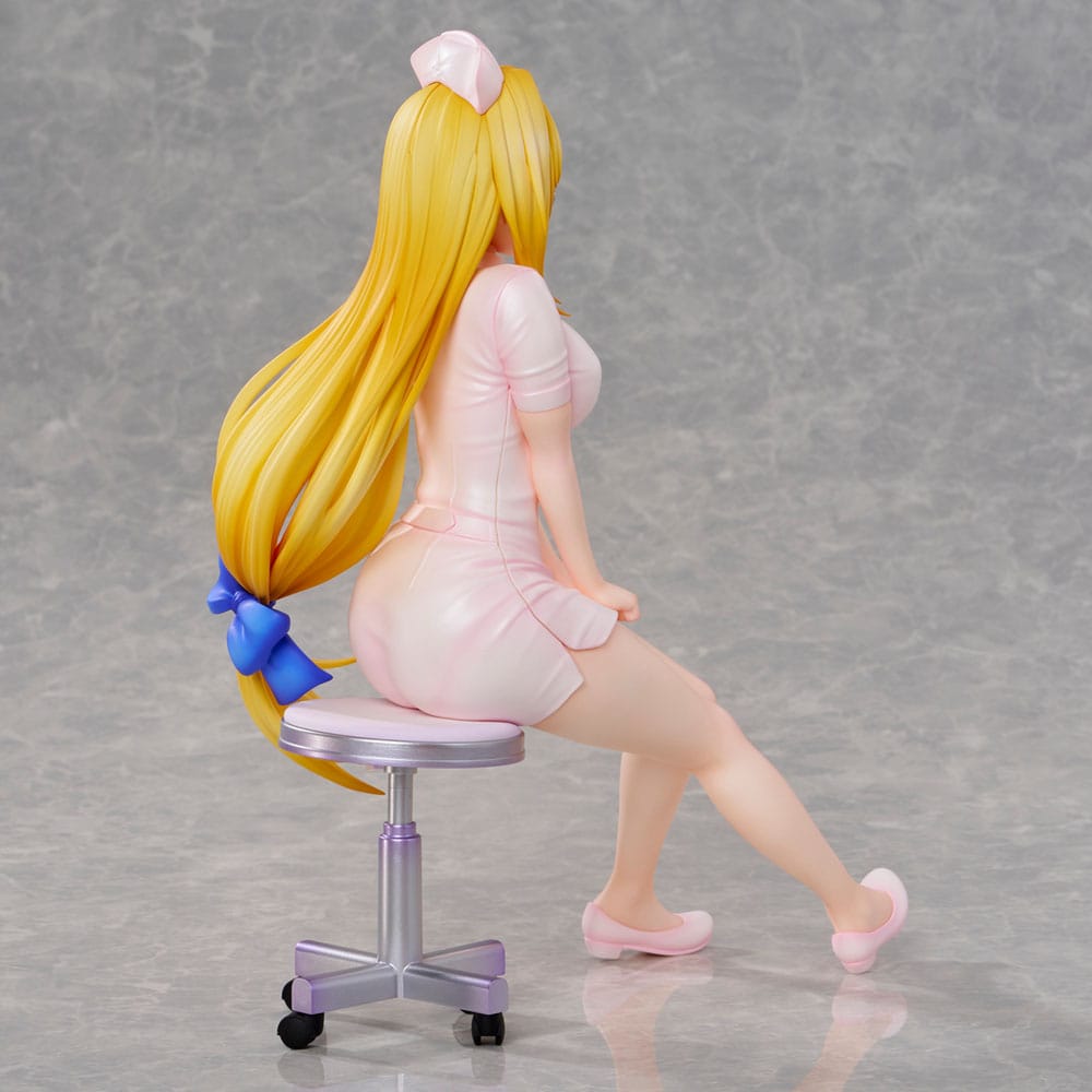To Love-Ru Darkness Statue PVC Nurse Series: Tearju Lunatique 19 cm