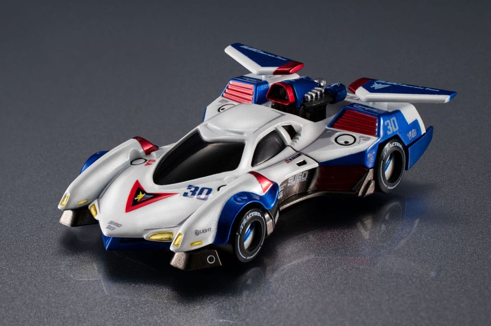 Future GPX Cyber Formula Vehicle Asurada G.S.X Heritage Edition 7 cm