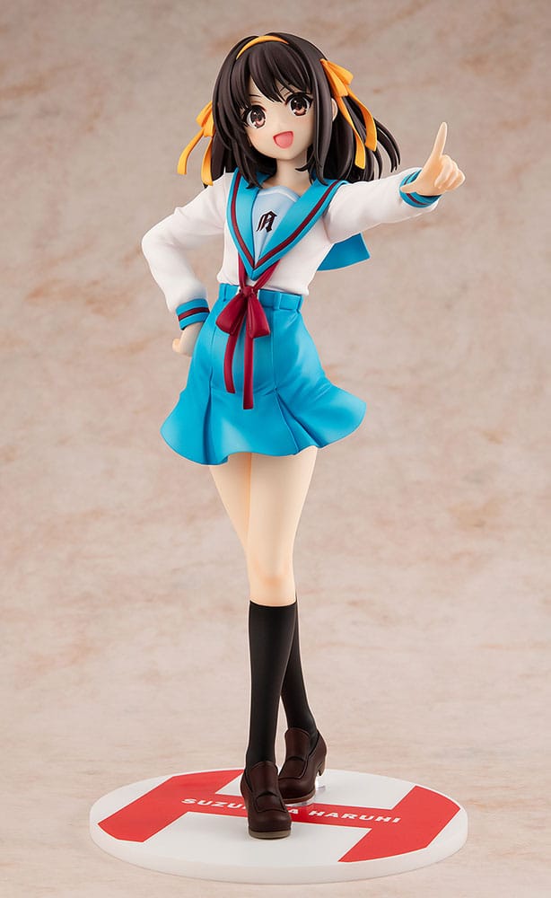 Haruhi Suzumiya Series Statue 1/7 Haruhi Suzumiya Light Novel Ver. 23 cm (Rerelease)