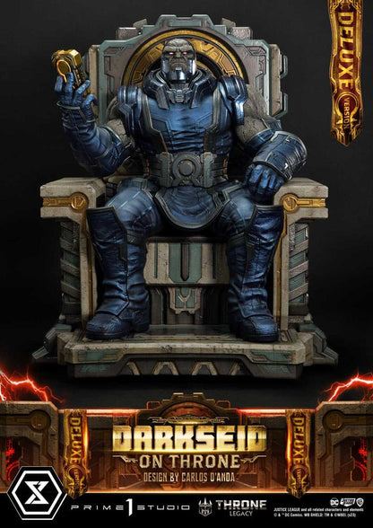 Throne Legacy Series Statue 1/4 Justice League (Comics) Darkseid on Throne Design by Carlos D'Anda Deluxe Bonus Version 65 cm