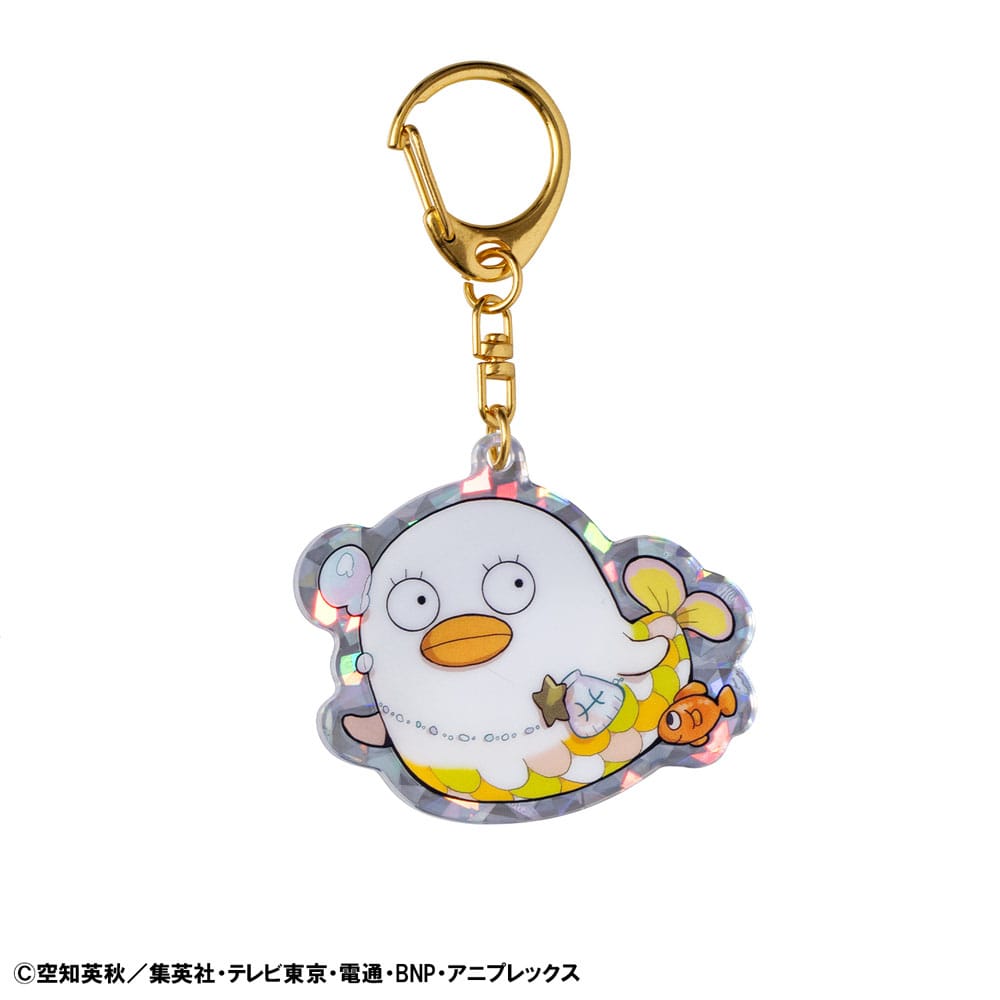 Gintama Acrylic Mascot Charms Elizabeth 12 zodiac signs Autumn Assortment Vol. 2 (6)