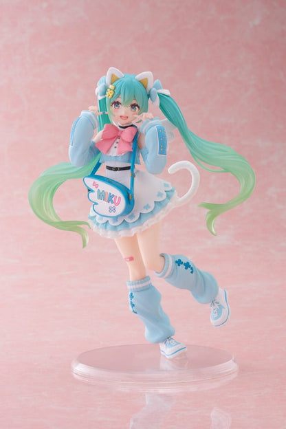 Hatsune Miku PVC Statue Hatsune Miku Fashion Fancy Ver. 18 cm