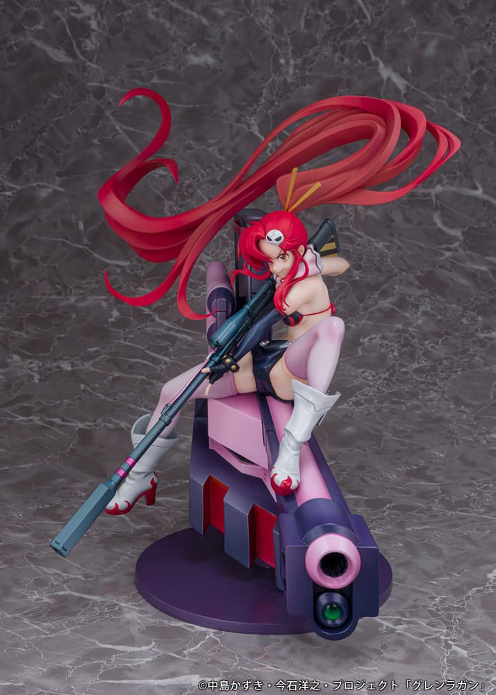 Tengen Toppa Gurren Lagann PVC Statue Yoko & Yoko M Ttank 25 cm