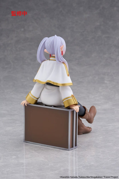 Frieren: Beyond Journey's End PVC Statue Desktop Cute Figure Frieren Trunk Case Ver. 13 cm
