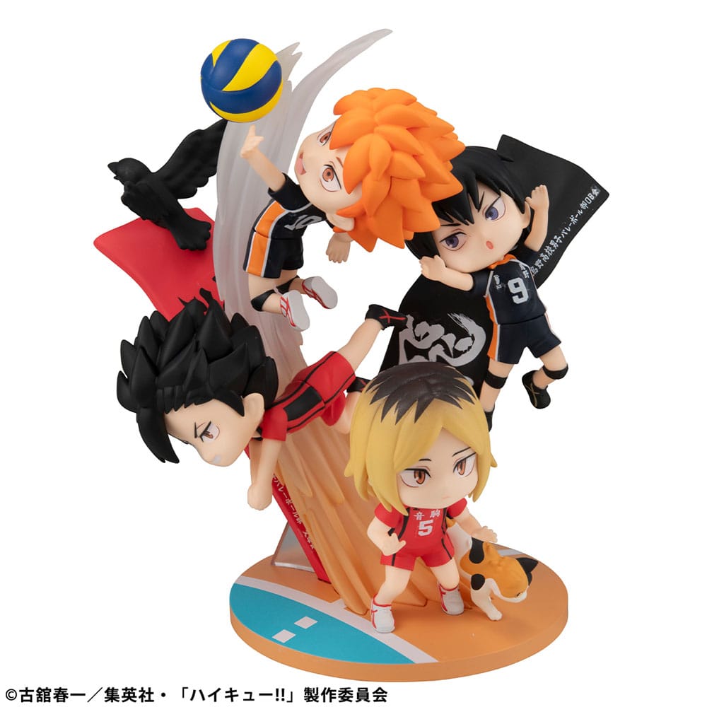 Haikyu!! FigUnity PVC Mini Statue 16 cm