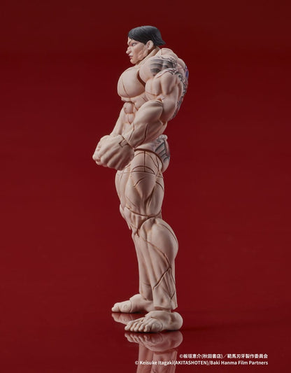 Baki Hanma Digaction Action Figure Kaoru Hanayama 7 cm