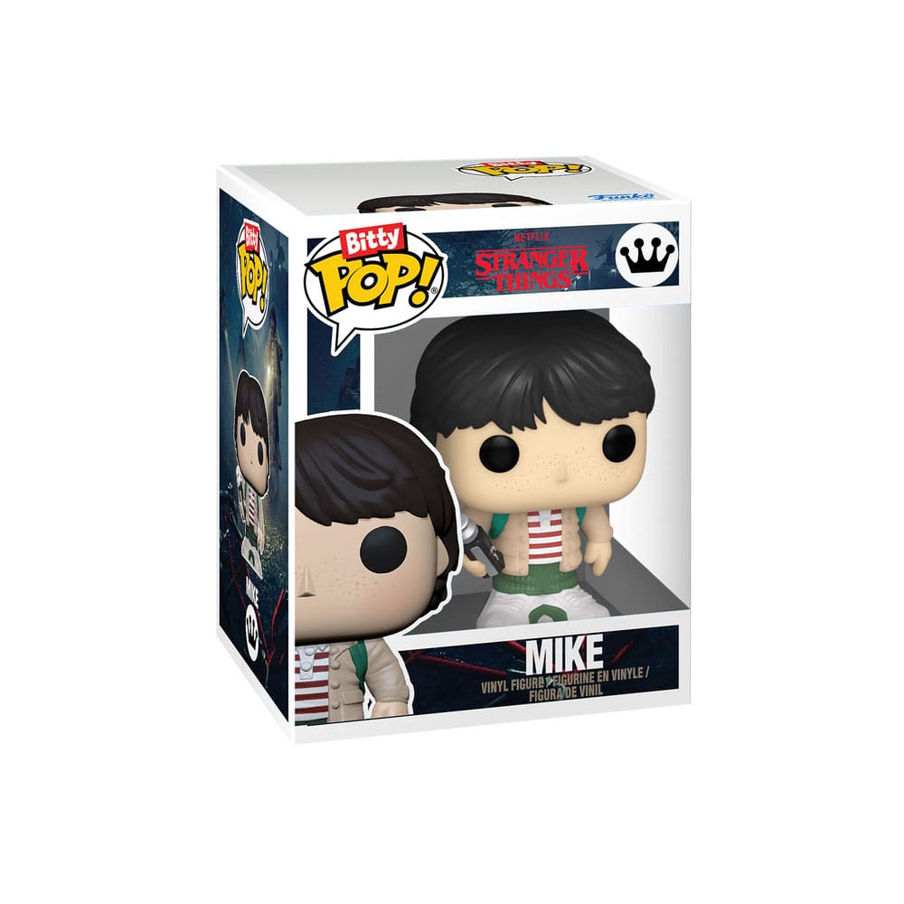 Stranger Things Bitty POP! Vinyl Figure 2-Pack Dustin & Mike 2,5 cm