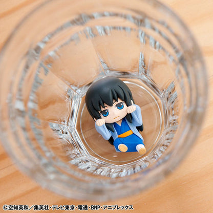 Gintama Ochatomo Series Trading Figure What about a cup of tea 5 cm Assortment (8)