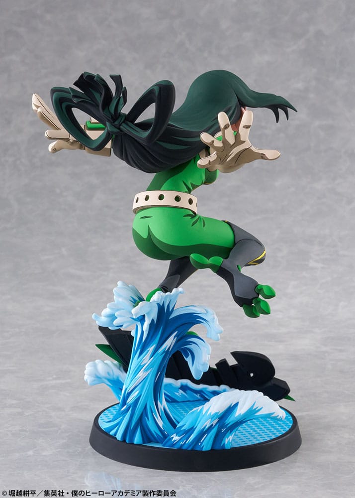 My Hero Academia PVC Statue 1/8 Tsuyu Asui Hero Suit 2D Ver. 20 cm