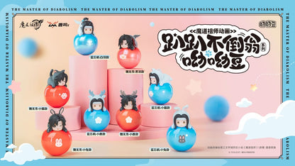 HeGrandmaster of Demonic Cultivation Yura Yura Mascot Mini Figures 5 cm Display (6)