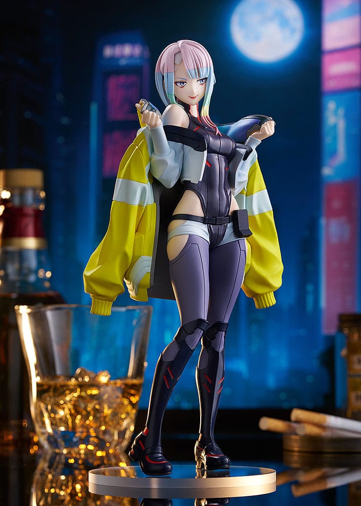 Cyberpunk: Edgerunners Pop Up Parade PVC Statue Lucy L Size 23 cm
