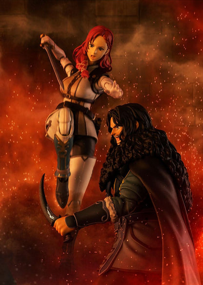 Lord of the Rings The War of the Rohirrim S.H. Figuarts Action Figure Hera Shieldmaiden of Rohan 18 cm