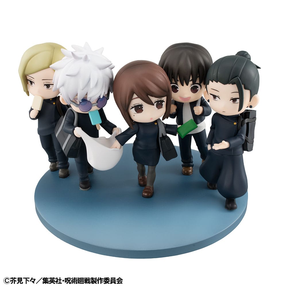 Jujutsu Kaisen FigUnity PVC Mini Statue Hidden Inventory/Premature Death Ver. 7 cm (with gift)