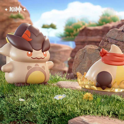 Genshin Impact Natlan Saurian Series Mini Figures 4 cm Blind Box Display (20)