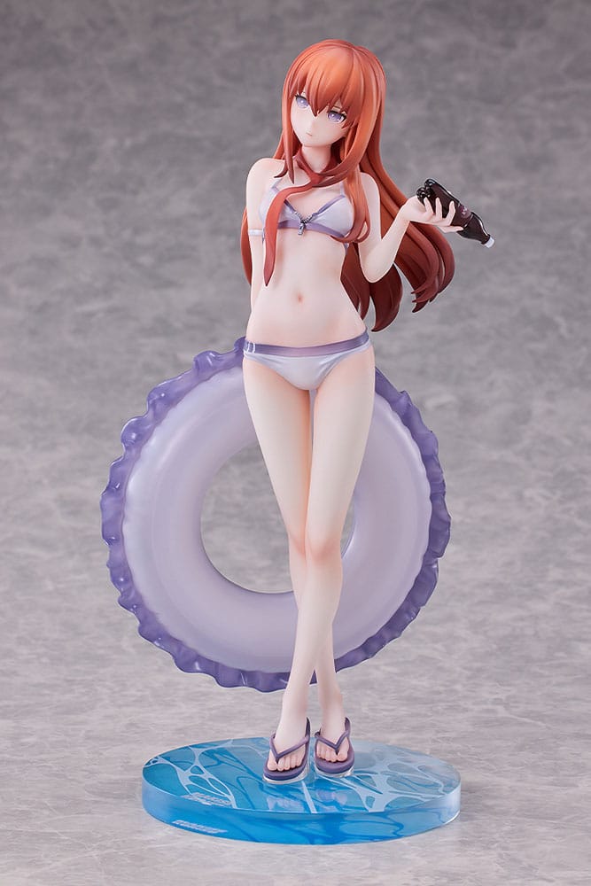Steins Gate PVC Statue 1/7 Kurisu Makise: Swimsuit Ver. 24 cm
