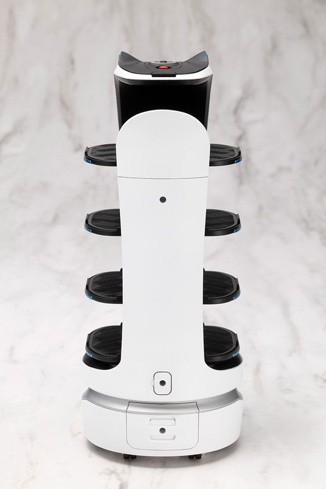 Pudu Robotics Grande ScalePlastic Model Kit BellaBot 19 cm