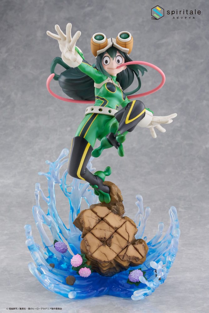 My Hero Academia PVC Statue 1/7 Tsuyu Asui Frog 32 cm
