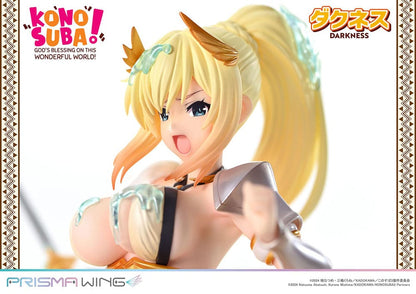 Konusuba - God's blessing on this wonderful world! Prisma Wing PVC Statue 1/7 Darkness 20 cm
