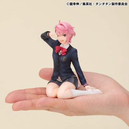 Dandadan G.E.M. Series PVC Statue Aira Shiratori Palm Size 9 cm