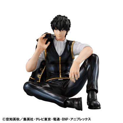 Gintama G.E.M. Series PVC Statue Hijikata San Palm Size 12 cm
