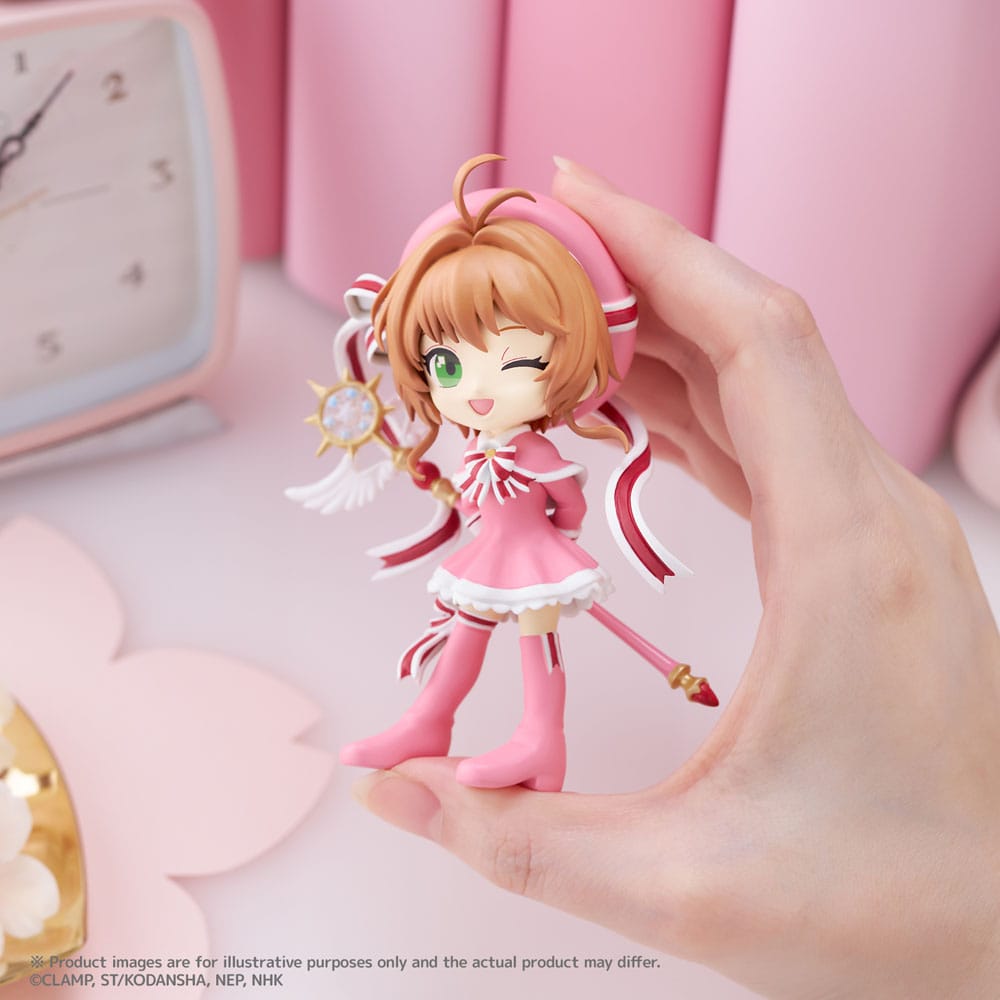 Cardcaptor Sakura: Clear Card PalVerse PVC Figures Vol. 1 9 cm Blind Box Assortment (6)