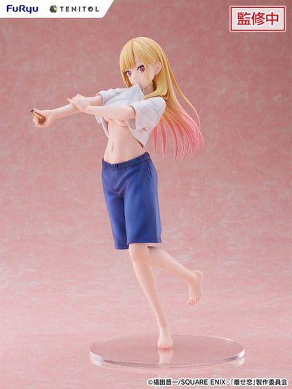 My Dress-Up Darling Tenitol Tall PVC Statue Marin Kitagawa Gojo's Gym Uniform Ver. 30 cm