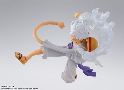 One Piece S.H. Figuarts Action Figure Monkey D. Luffy Gear 5 15 cm