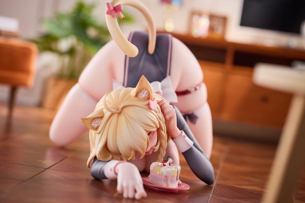 Original Character PVC Statue 1/6 Cat Coco Deluxe Edition 12 cm