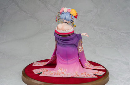 Original Character Statue 1/7 Shujuu Ecstasy Shion Oiran Ver. (Wholesome Ver.) 15 cm