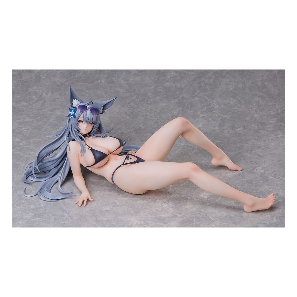Azur Lane PVC Statue 1/4 Shinano: Anniversary Swimsuits Ver. 18 cm