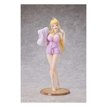 Hokkaido Gals Are Super Adorable! PVC Statue 1/6 Minami Fuyuki Pajama Ver. 27 cm